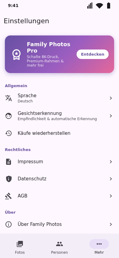 Einstellungen